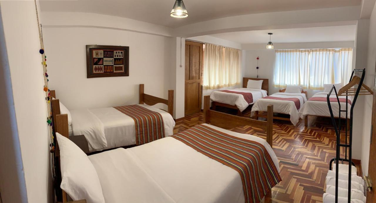 Shanti Hotel Pisac Dış mekan fotoğraf