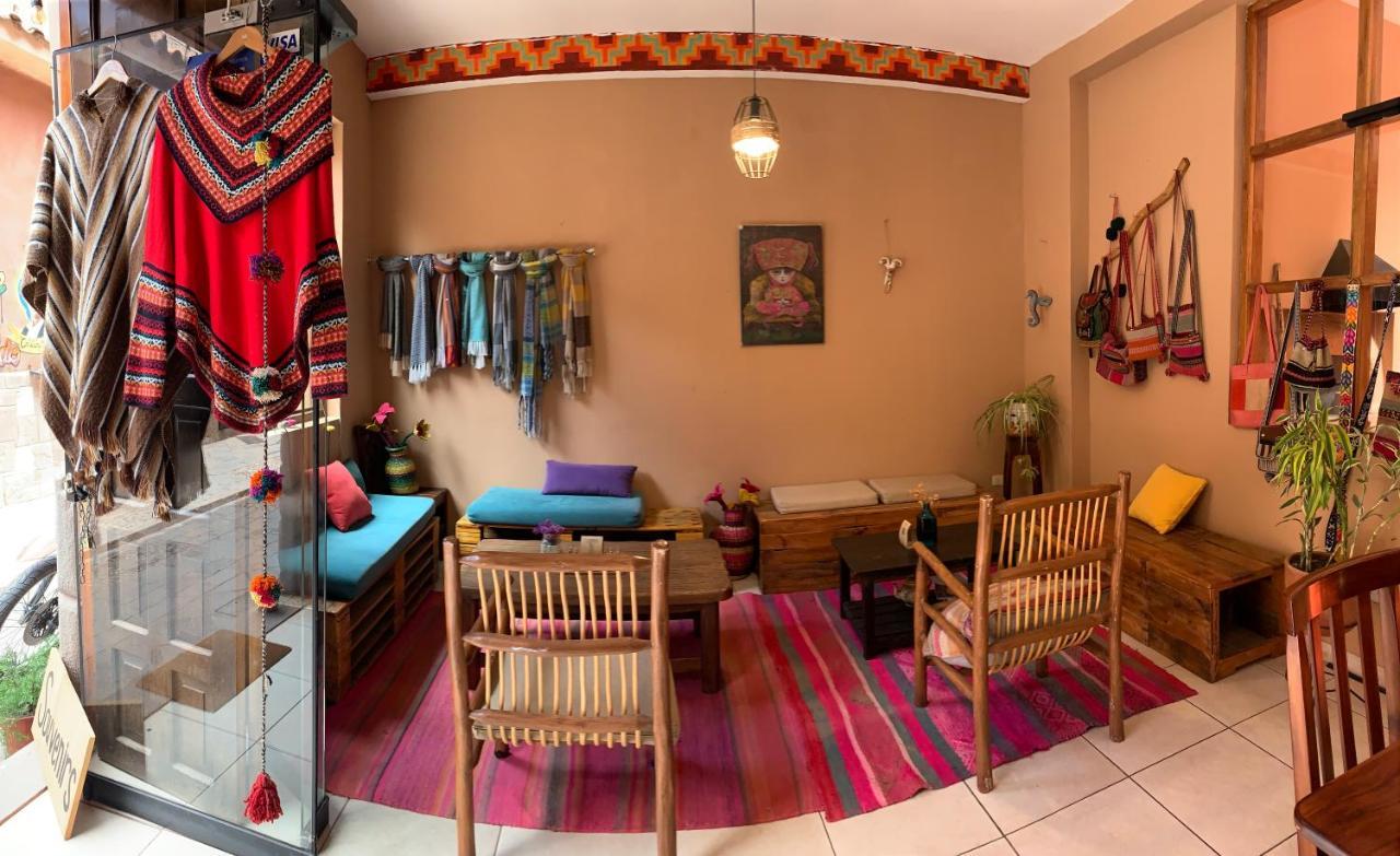 Shanti Hotel Pisac Dış mekan fotoğraf