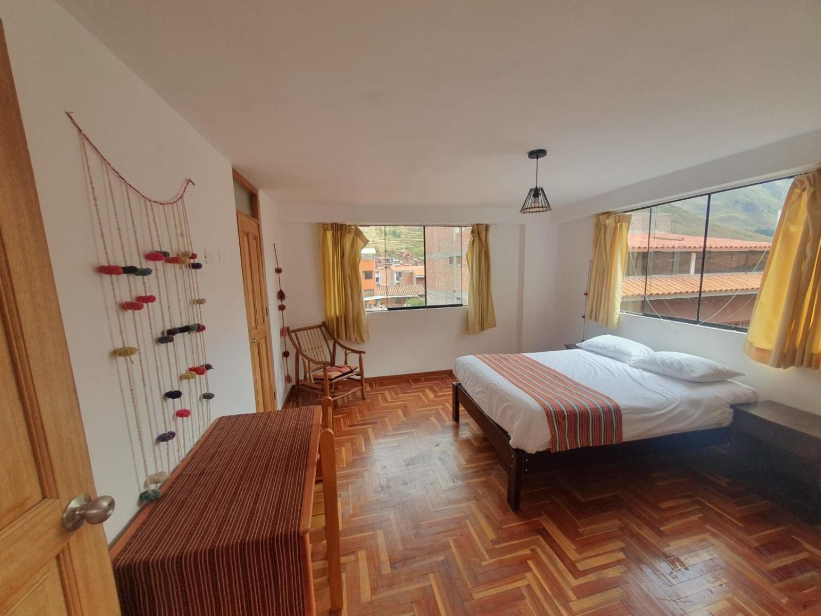 Shanti Hotel Pisac Dış mekan fotoğraf
