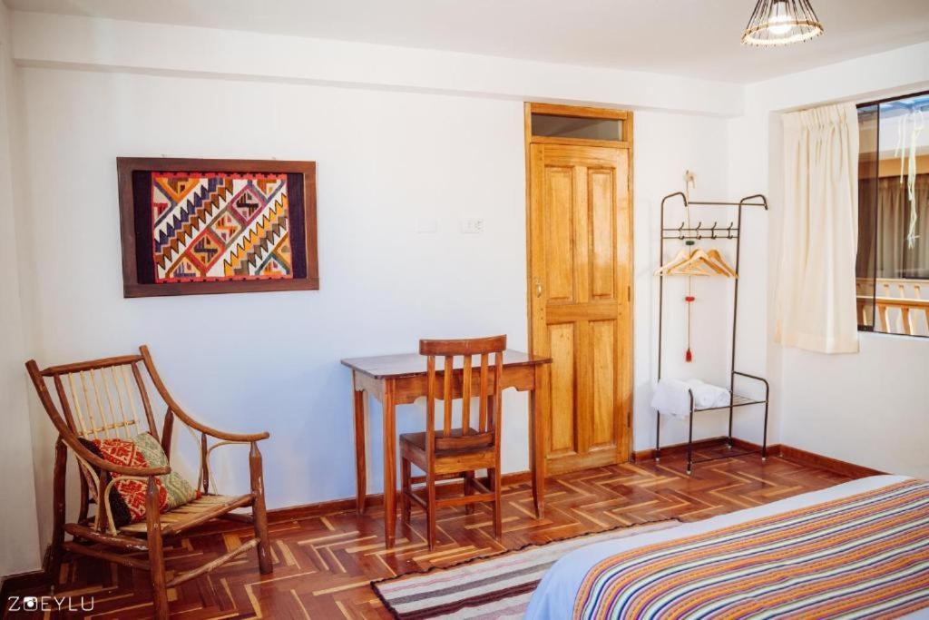 Shanti Hotel Pisac Dış mekan fotoğraf