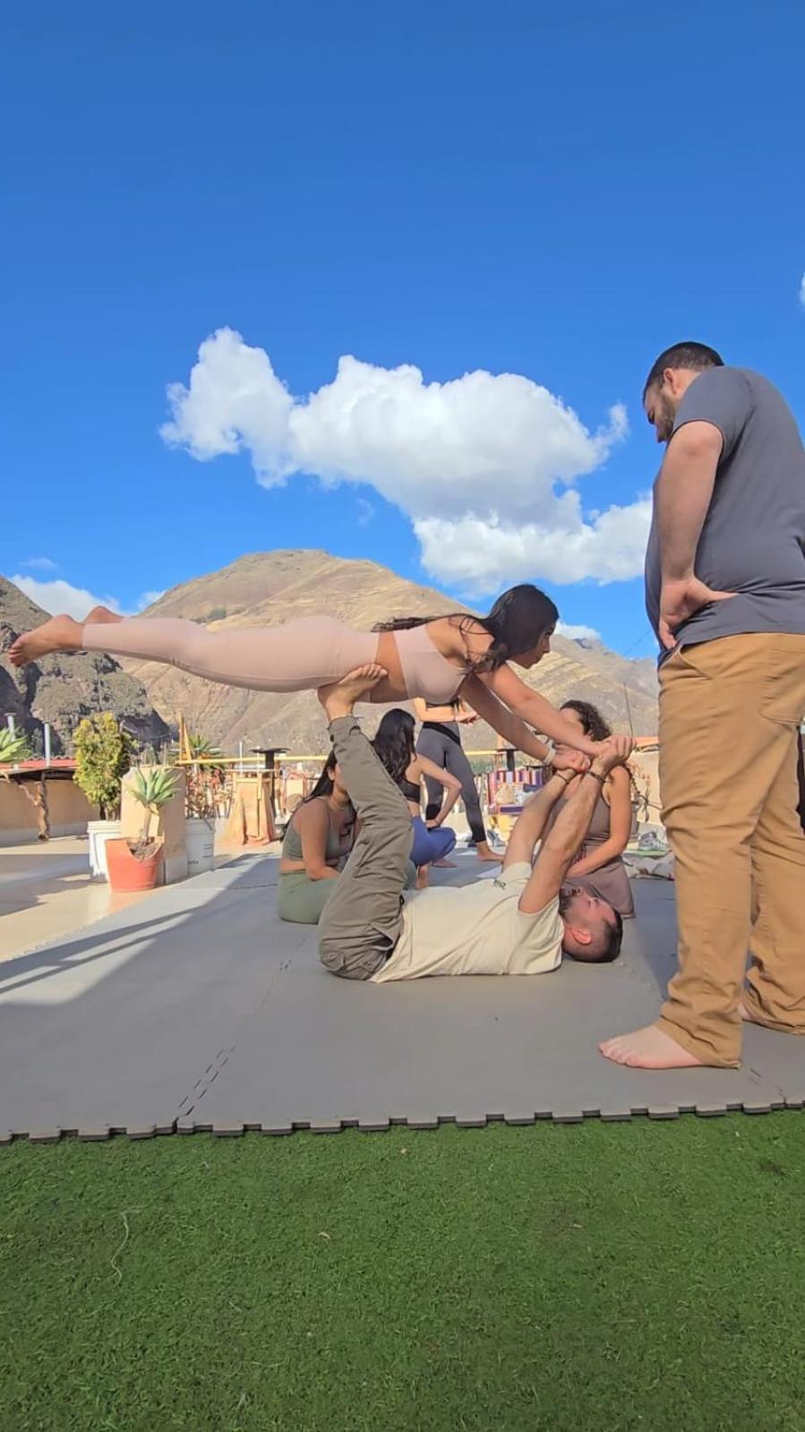 Shanti Hotel Pisac Dış mekan fotoğraf