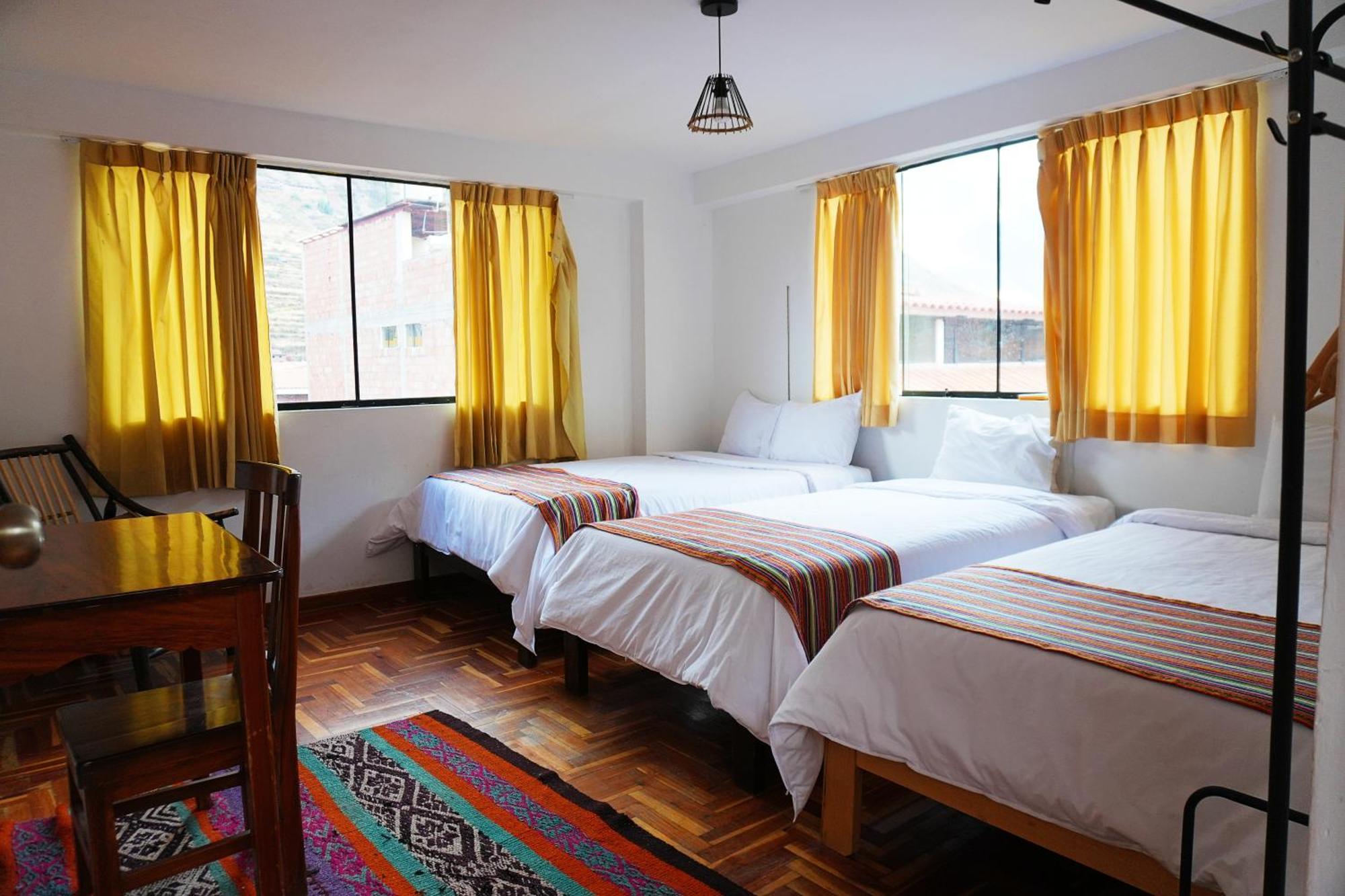 Shanti Hotel Pisac Dış mekan fotoğraf