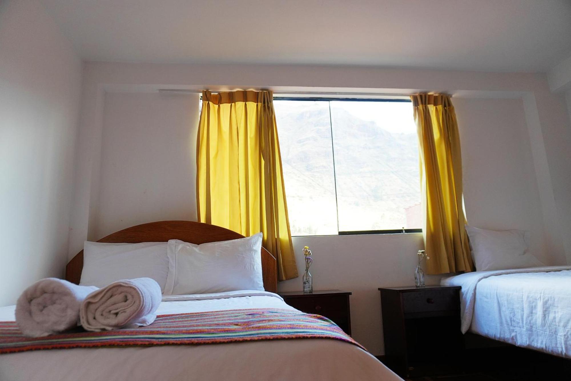 Shanti Hotel Pisac Dış mekan fotoğraf