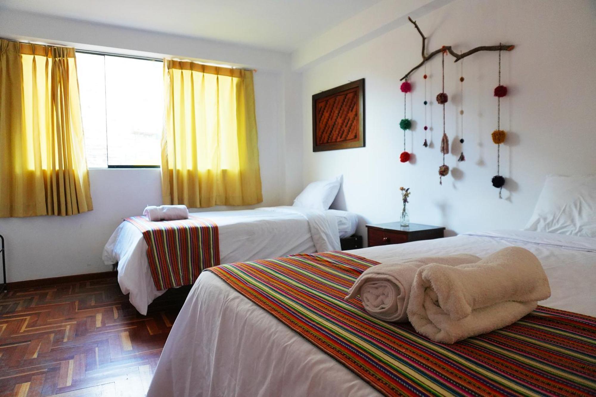 Shanti Hotel Pisac Dış mekan fotoğraf