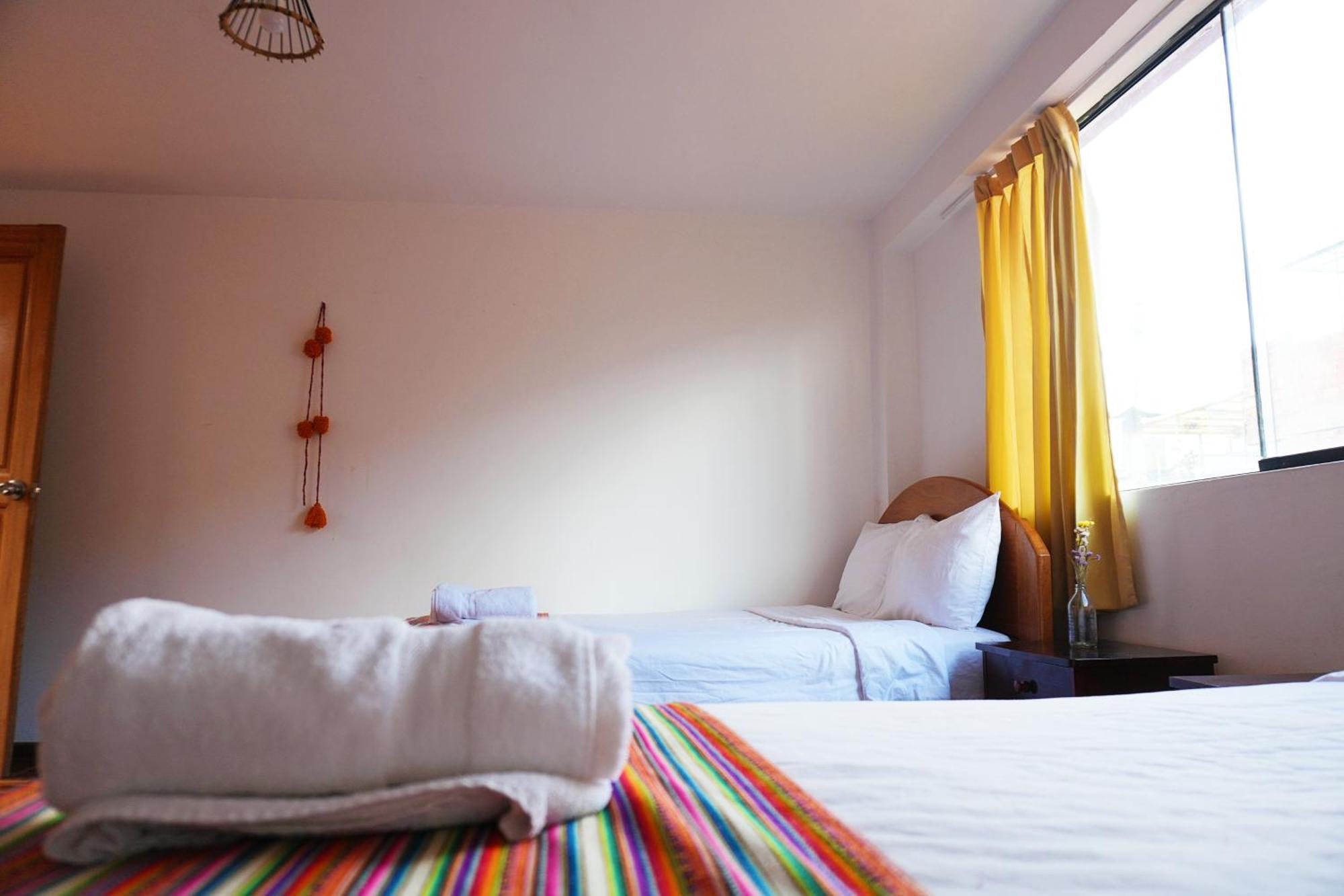 Shanti Hotel Pisac Dış mekan fotoğraf