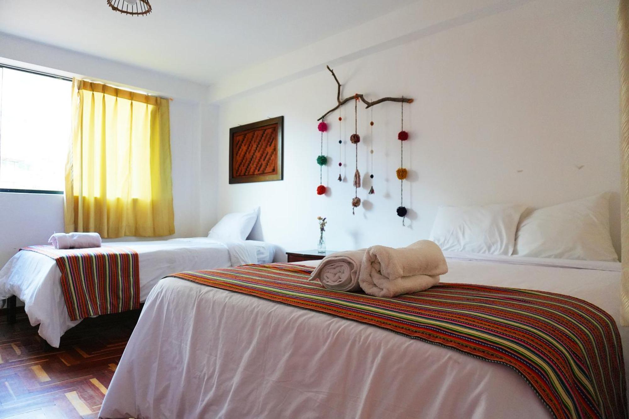 Shanti Hotel Pisac Dış mekan fotoğraf