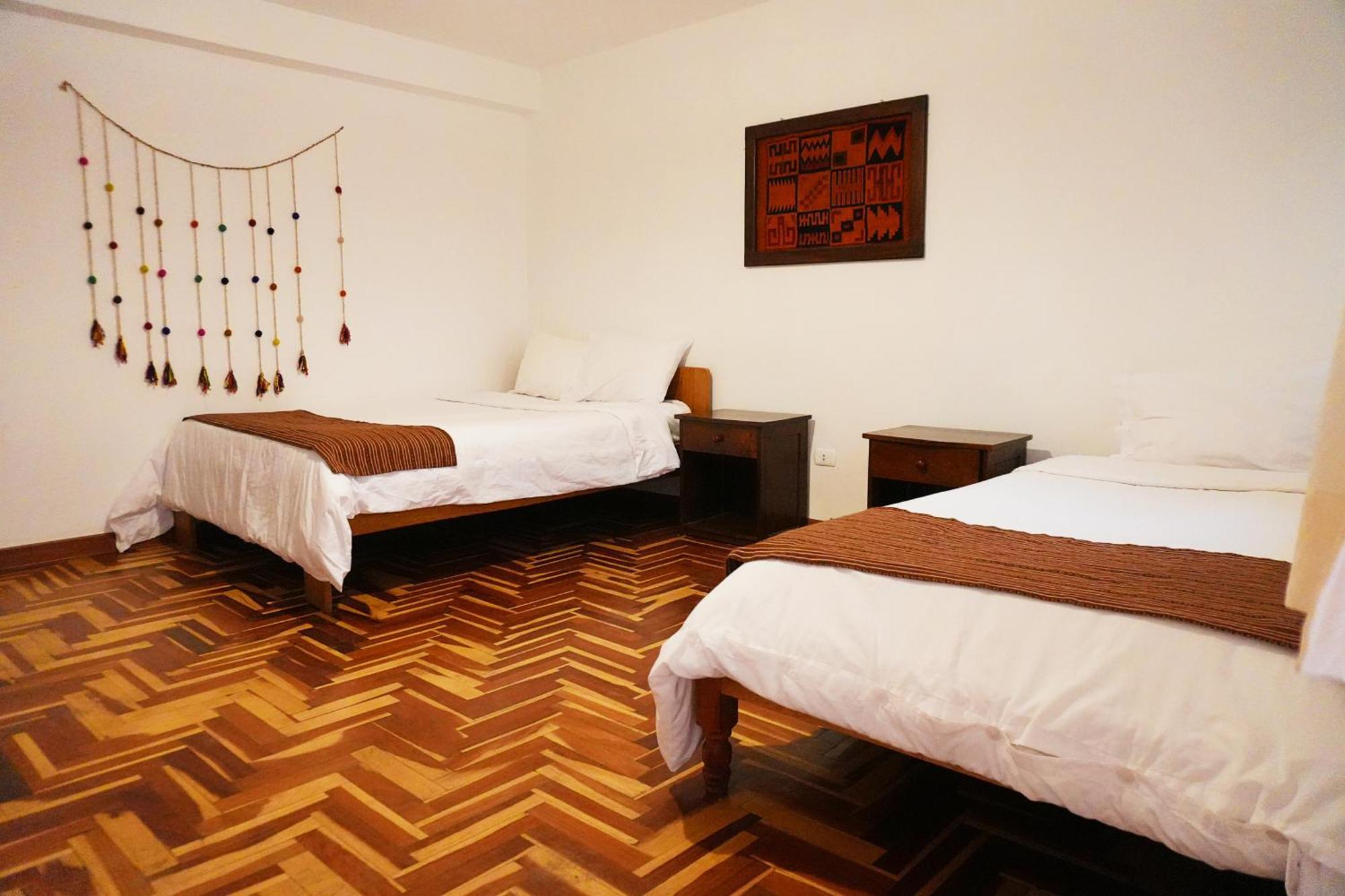 Shanti Hotel Pisac Dış mekan fotoğraf