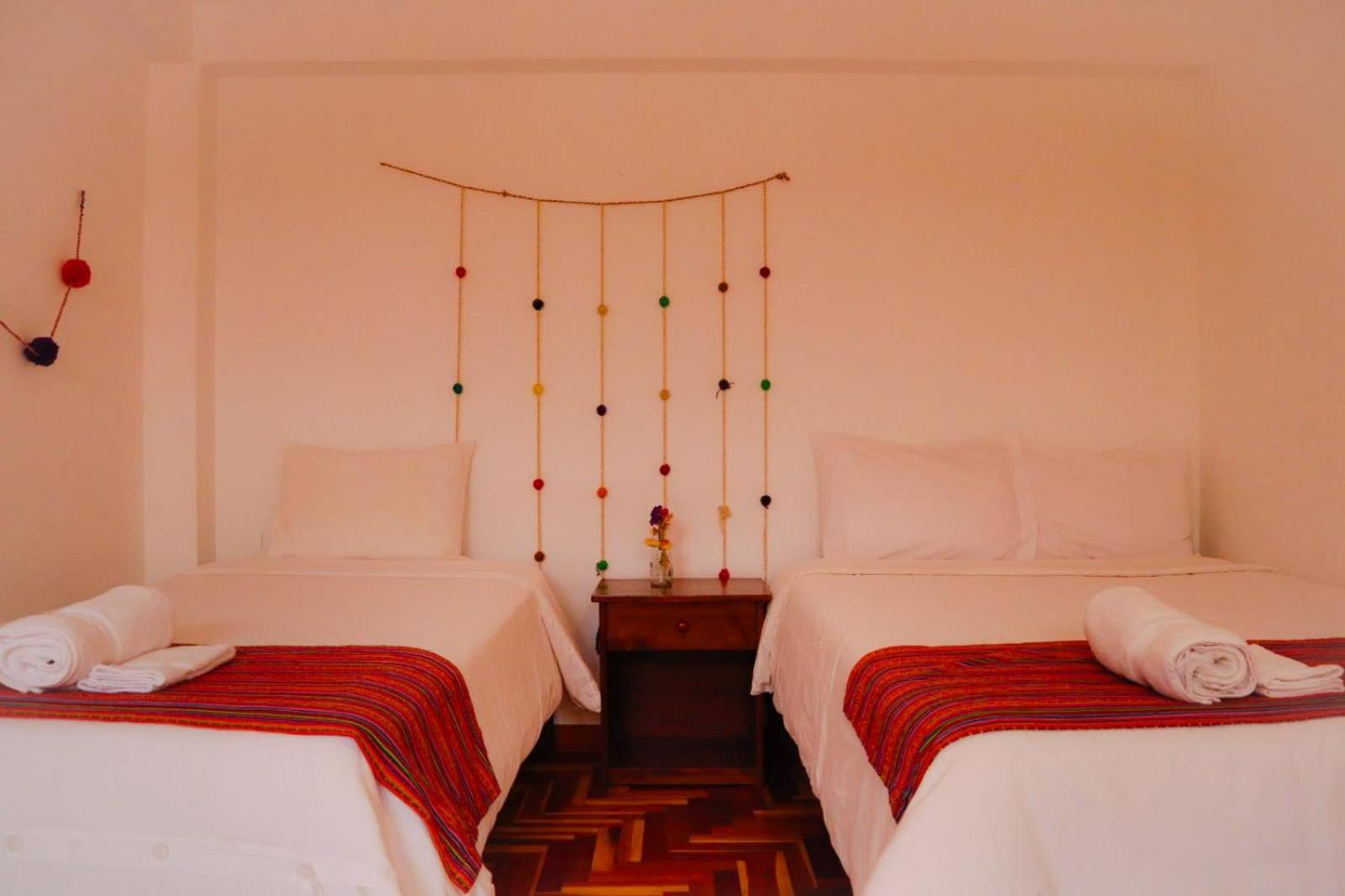 Shanti Hotel Pisac Oda fotoğraf