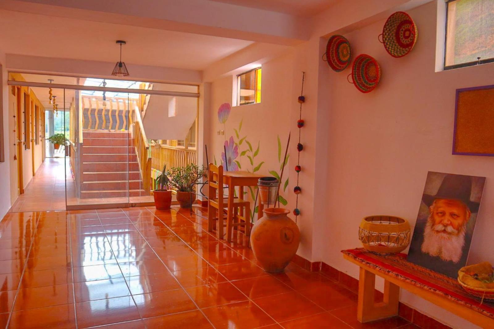 Shanti Hotel Pisac Dış mekan fotoğraf