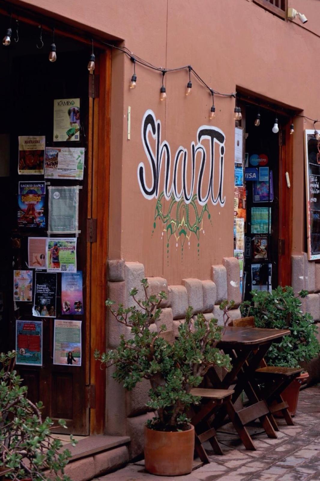 Shanti Hotel Pisac Dış mekan fotoğraf
